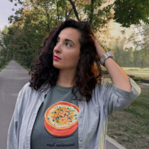 Футболка “Клуб любителей хумуса”