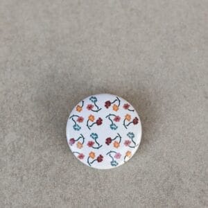 Значок «Цветочный орнамент»