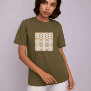 Футболка «Мозаика Ливана»